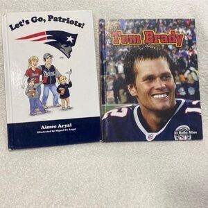 Tom Brady / New England Patriots books